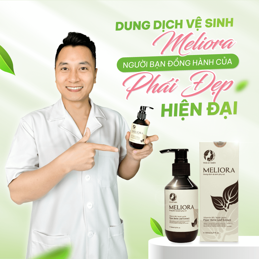 Thái An Nhiên - Dung dịch vệ sinh Meliora số 1️⃣ Việt Nam