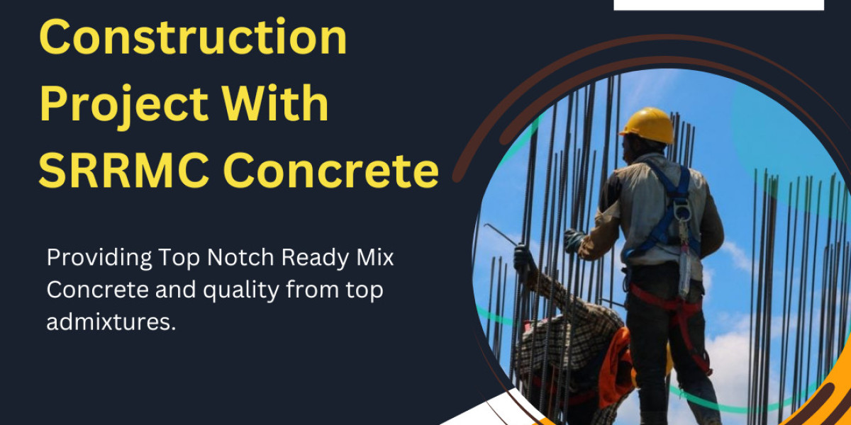 Revolutionizing Construction: Unleashing the Power of RMC Grade M40 by SRRMC