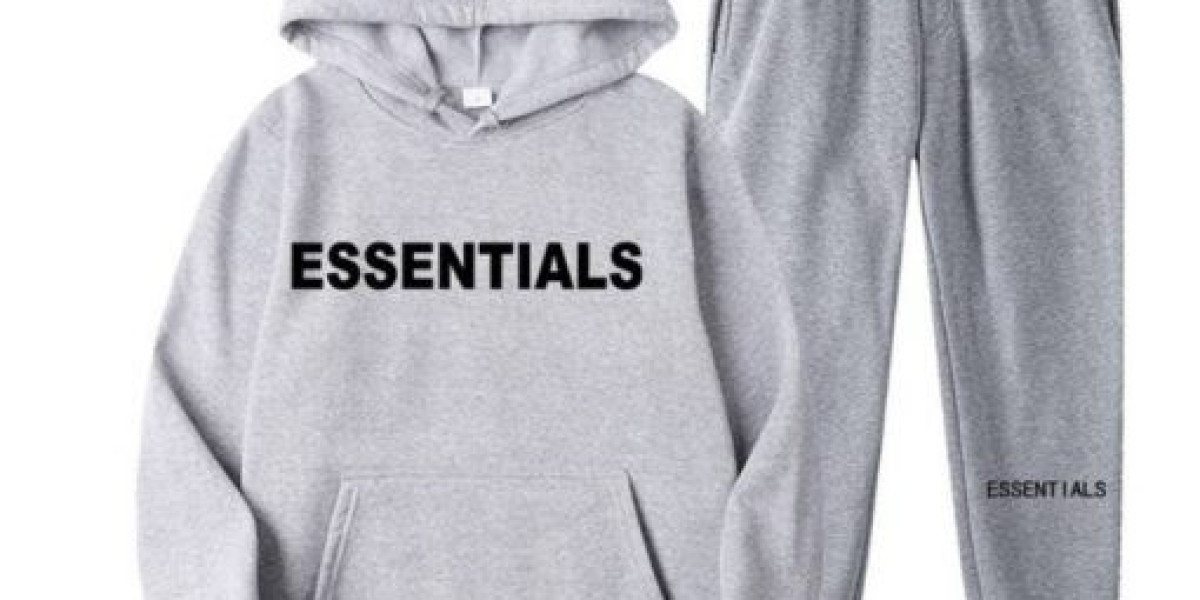 Essentials Tracksuit Elegance and Contemporary Urban