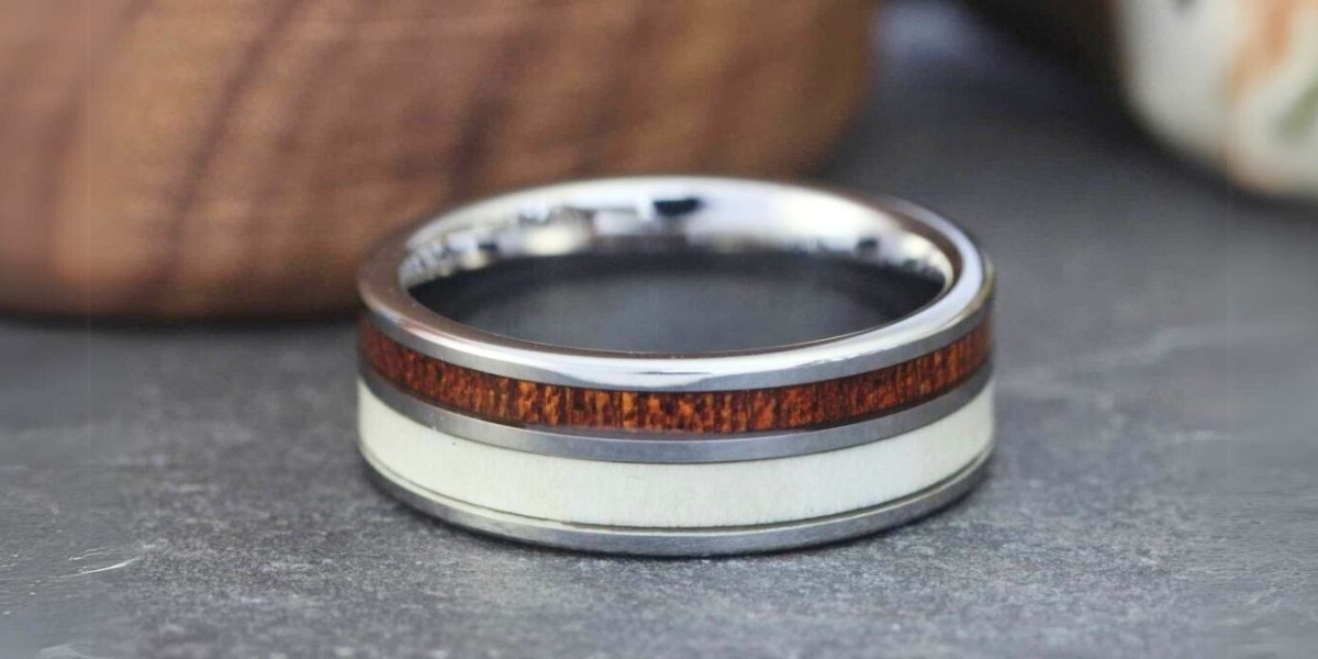 The Ultimate Guide to Men's Antler Wedding Bands