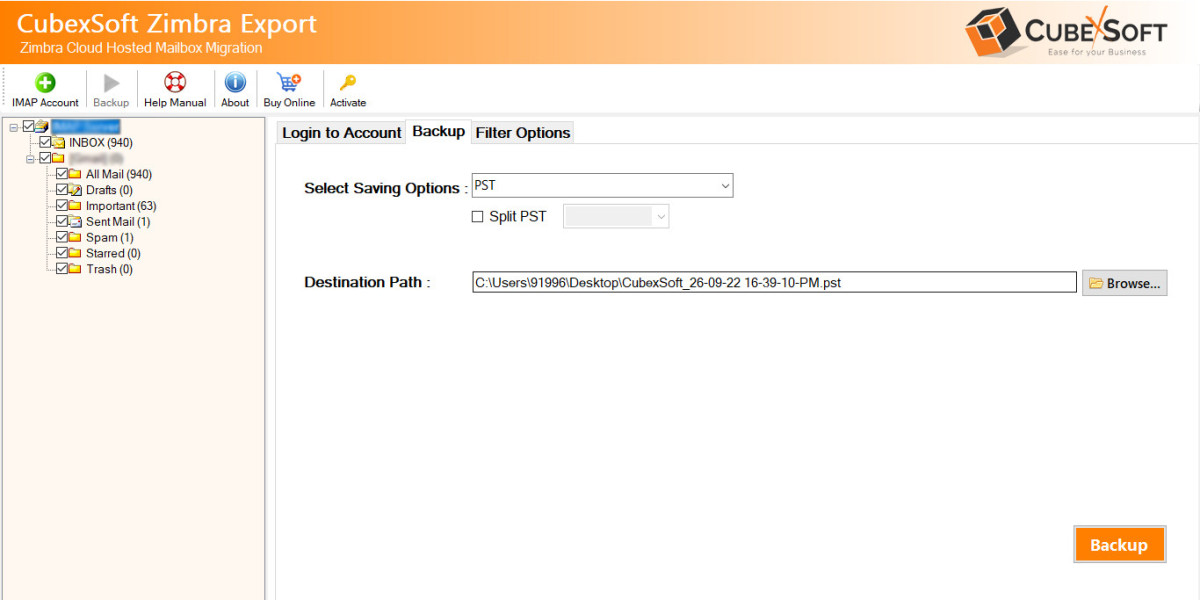 How to Backup Zimbra Mailbox to Outlook?