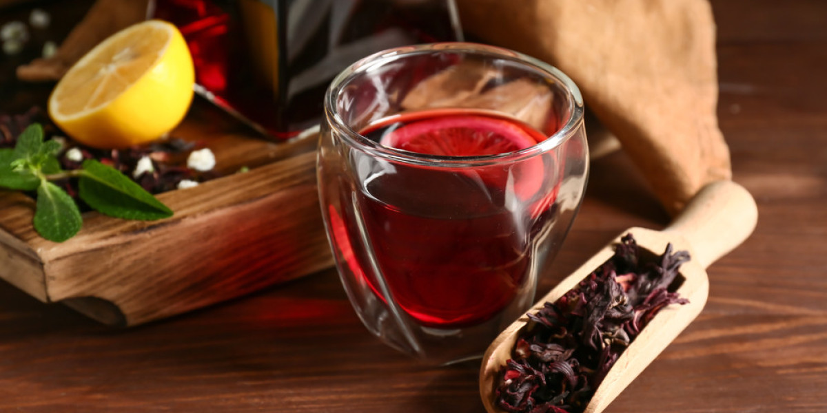 How to Make Hibiscus Tea from Dried Flowers: A Refreshing and Healthy Beverage