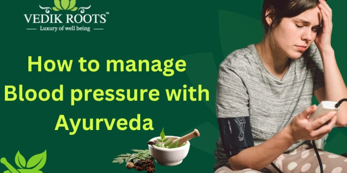 How to manage Blood pressure with Ayurveda