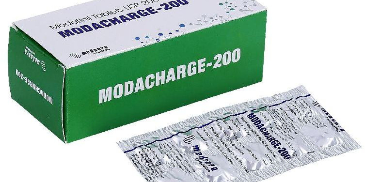 Modacharge 200 mg: The Smart Way to Boost Your Cognitive Function