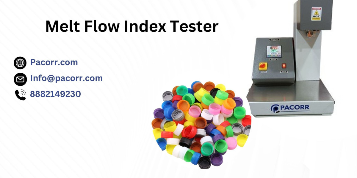 Choosing the Right Melt Flow Index Tester Features and Benefits for Your Polymer Lab