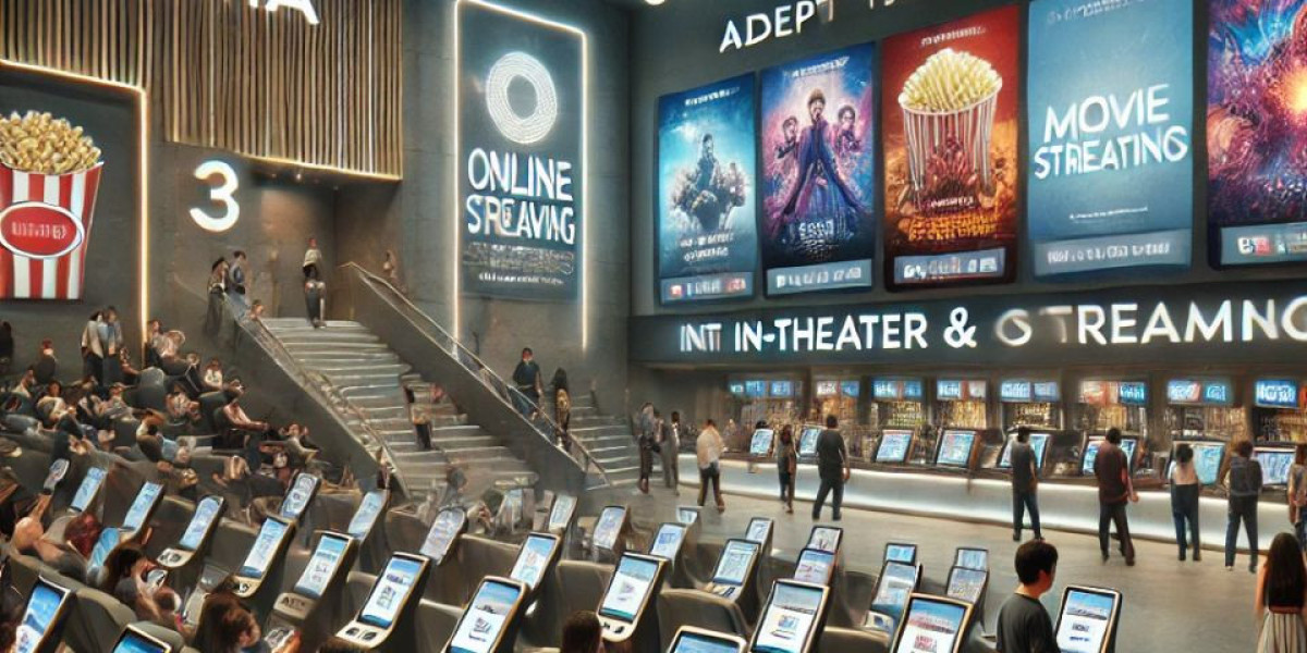 Adaptation of movie theaters in the era of online movie viewing