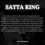 Satta King profile picture