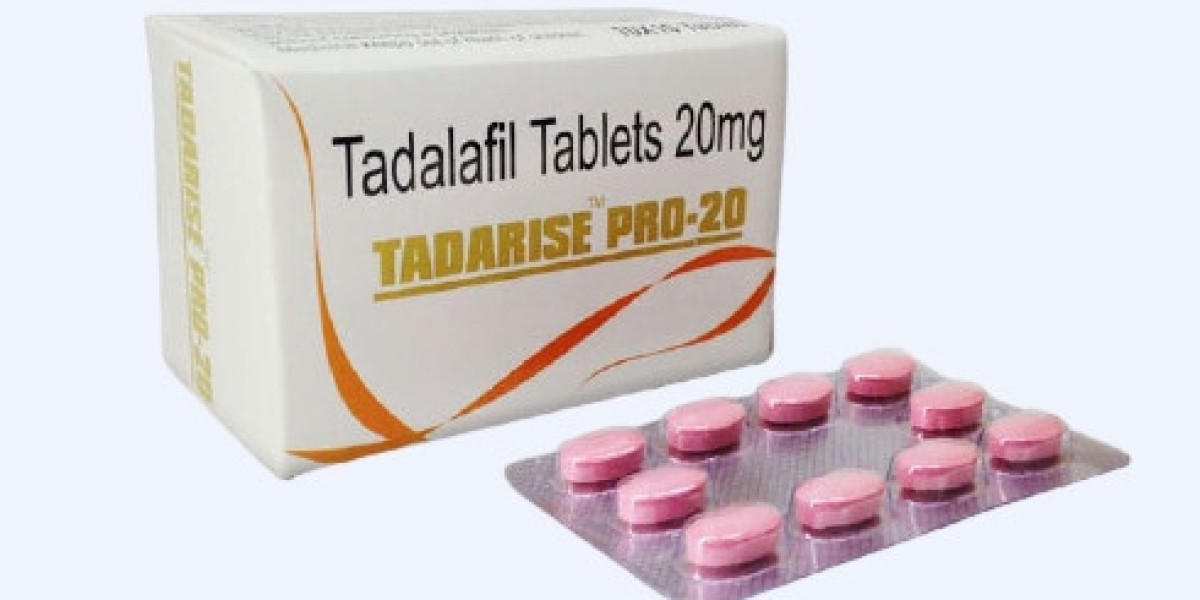 Hard Erection Got Easy With Tadarise Pro 20