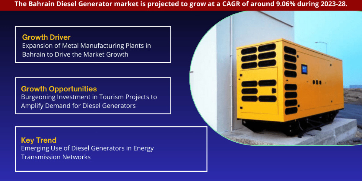 Bahrain Diesel Generator Market Size, Share, Growth Drivers