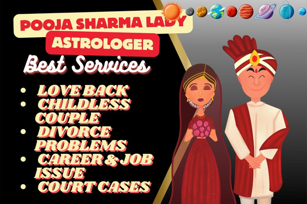 Will I get married to my current boyfriend? - Lady Astrologer Pooja Sharma