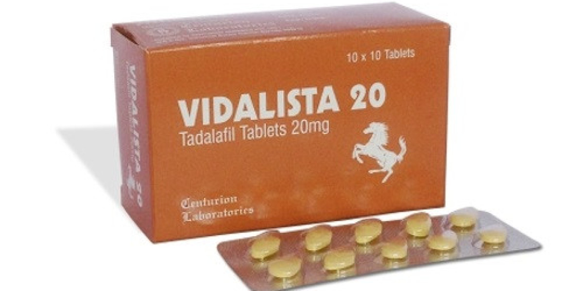 Vidalista 20 – An Essential Role in Treating Weak Impotence