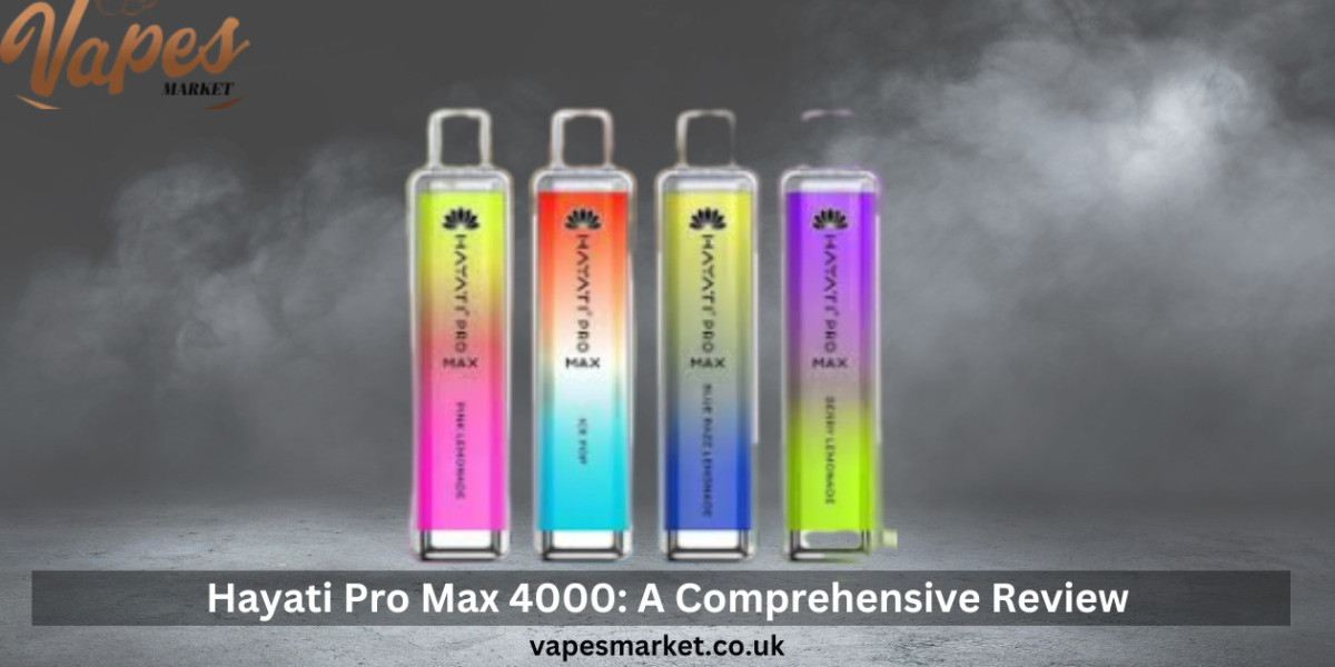 Hayati Pro Max 4000: A Comprehensive Review