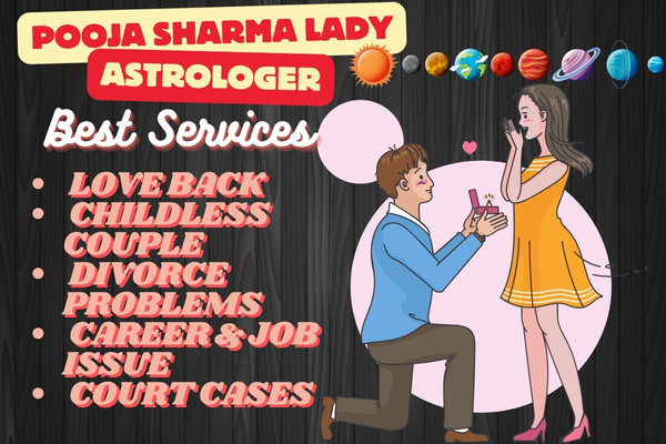 Will my love marriage be successful - Lady Astrologer Pooja Sharma