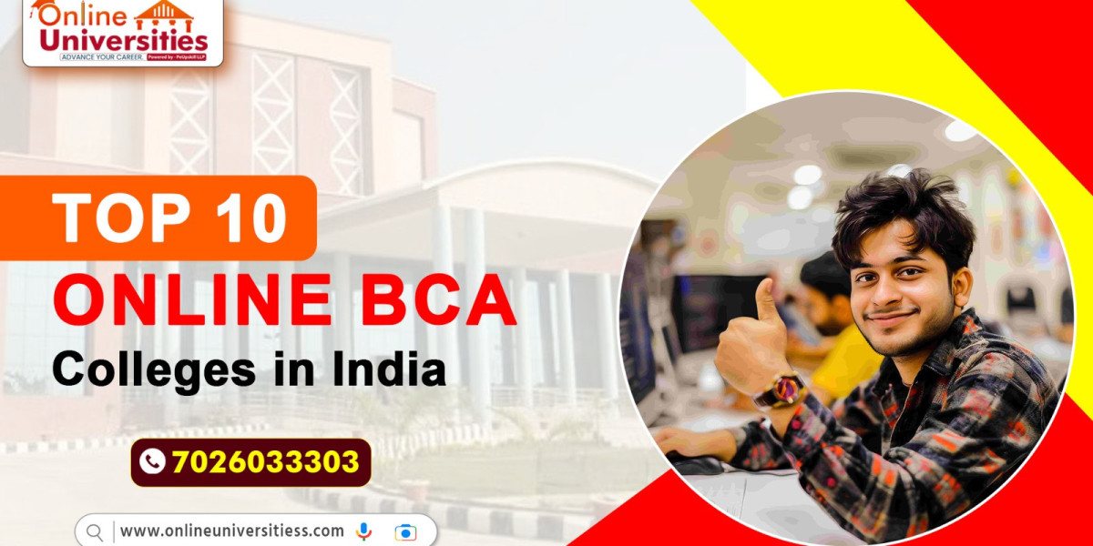 Top 10 Online BCA Colleges in India