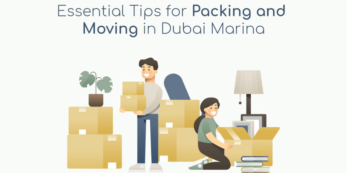 Essential Tips for Packing and Moving in Dubai Marina