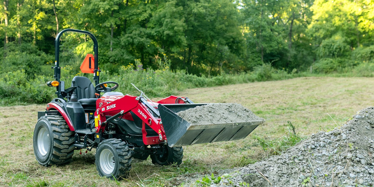 Solis Compact Utility Tractors Represent Leaders In Innovation And Reliability In Agricultural Machinery.