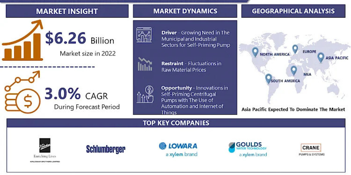 Self Priming Centrifugal Pump Market Share, Growth Analysis and Revenue | IMR