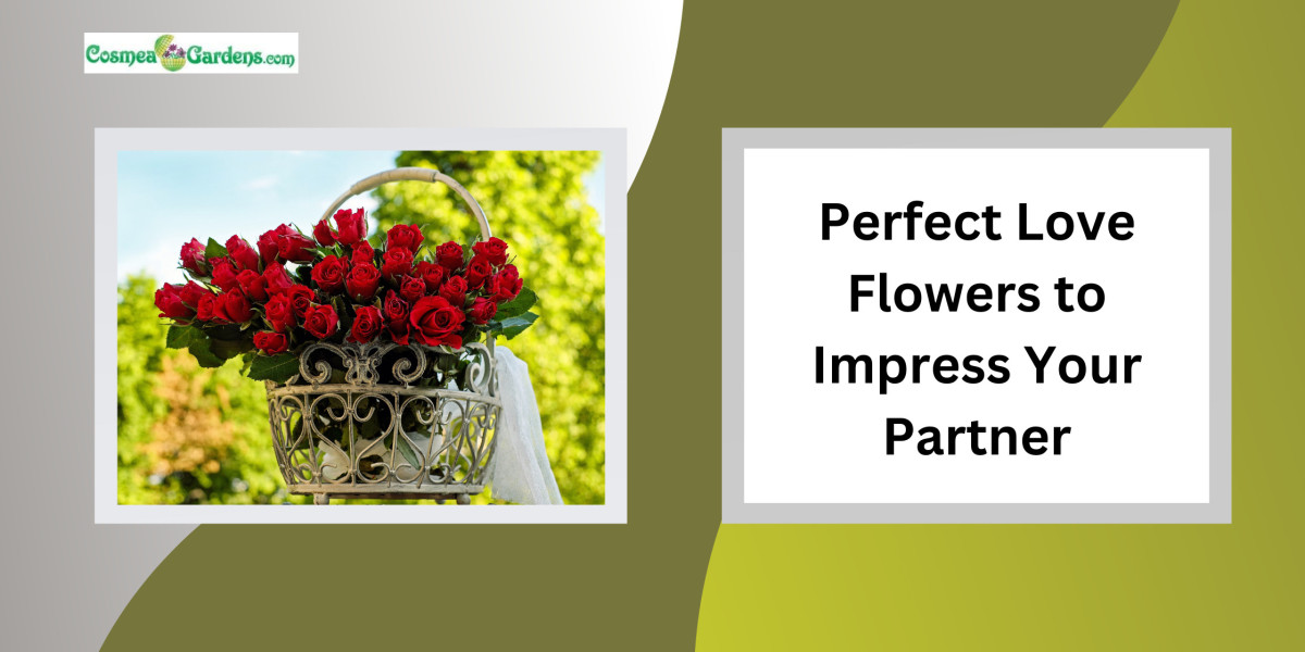 Perfect Love Flowers to Impress Your Partner