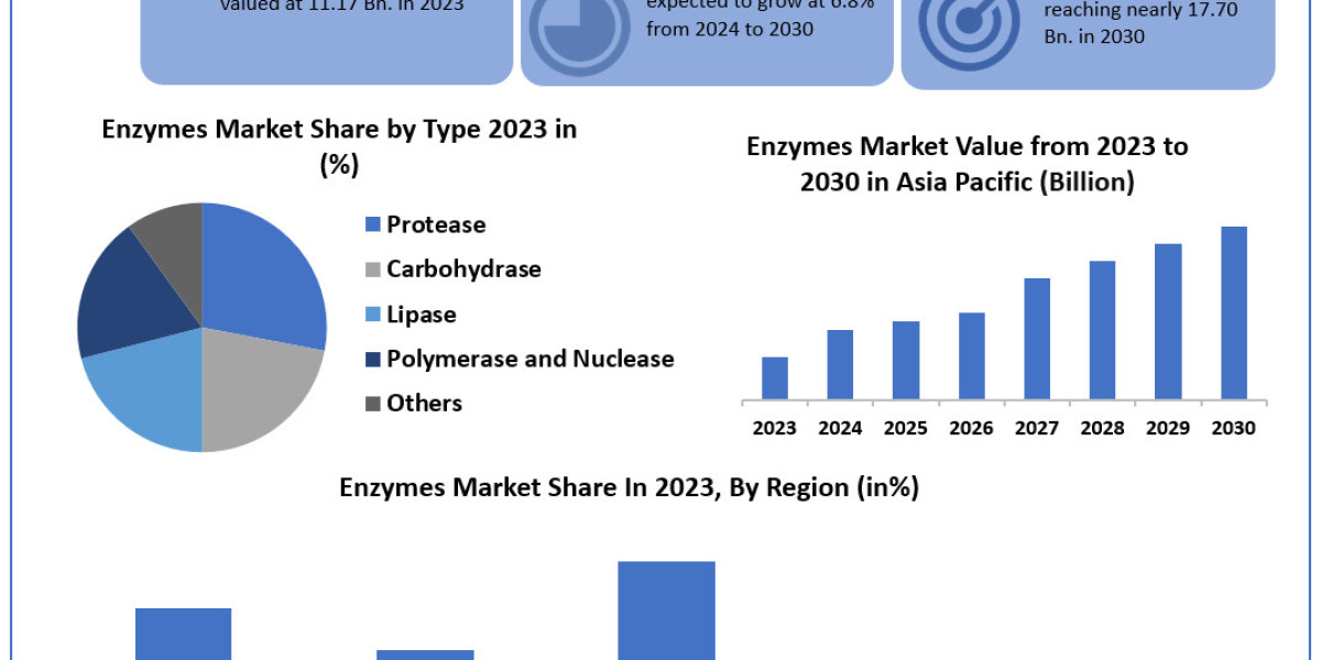 Enzymes Market  Size, Industry Share, Competitive Analysis, Upcoming Trend, SWOT Analysis, Development Growth and Opport