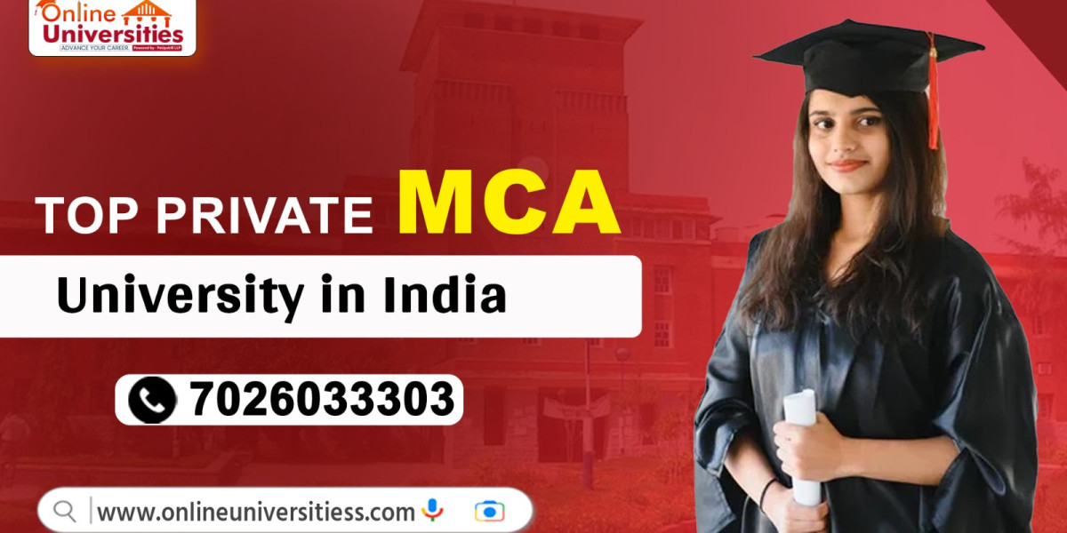 Top Private MCA University in India