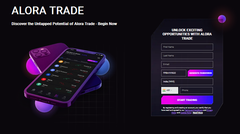 Trader 3v Alora Review :- Legit Crypto Trading Platform or Not?