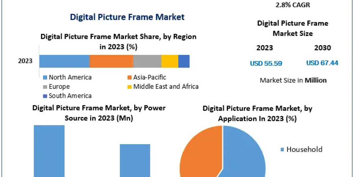 Digital Picture Frame Market Business Analysis, Reach, Major Indicators, and Future Predictions