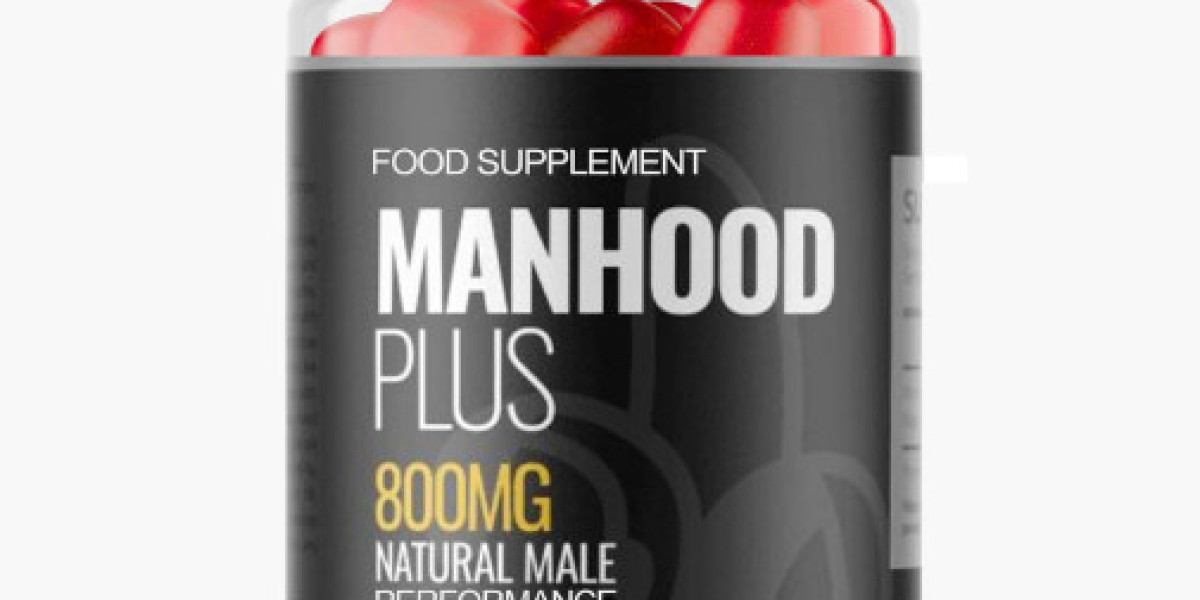 ManHood Plus Gummies UK Reviews (USA Intense Client Warning!) Is It Safe & Effective? Ingredients & Price