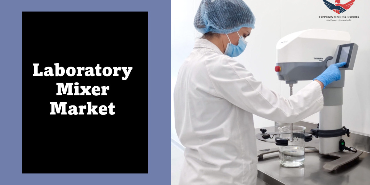 Laboratory Mixer Market Share, Trends, Growth Analysis Forecast 2024