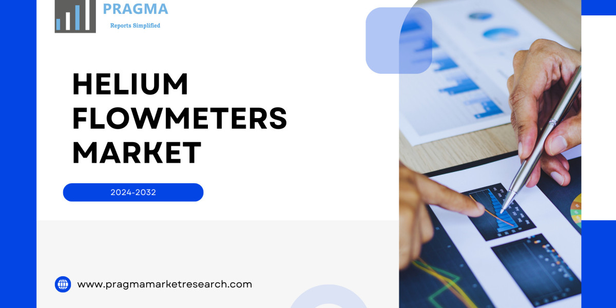 Global Helium Flowmeters Market Size, Share, Growth Drivers, Trends, Opportunities, Revenue Analysis, and Forecast To 20