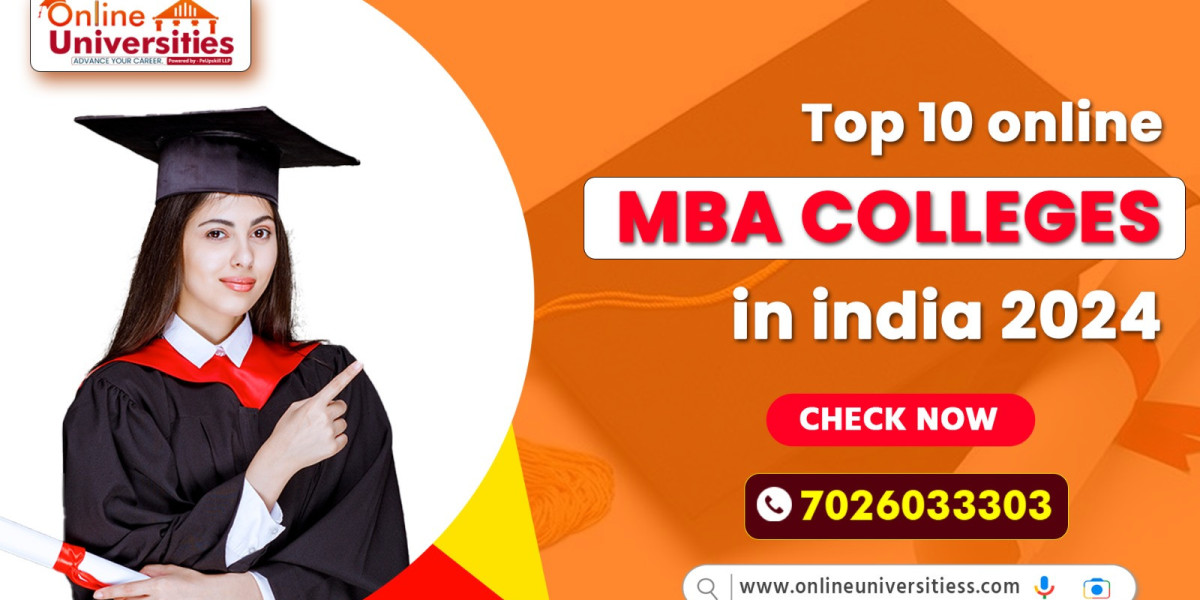 Top 10 online mba colleges in india 2024