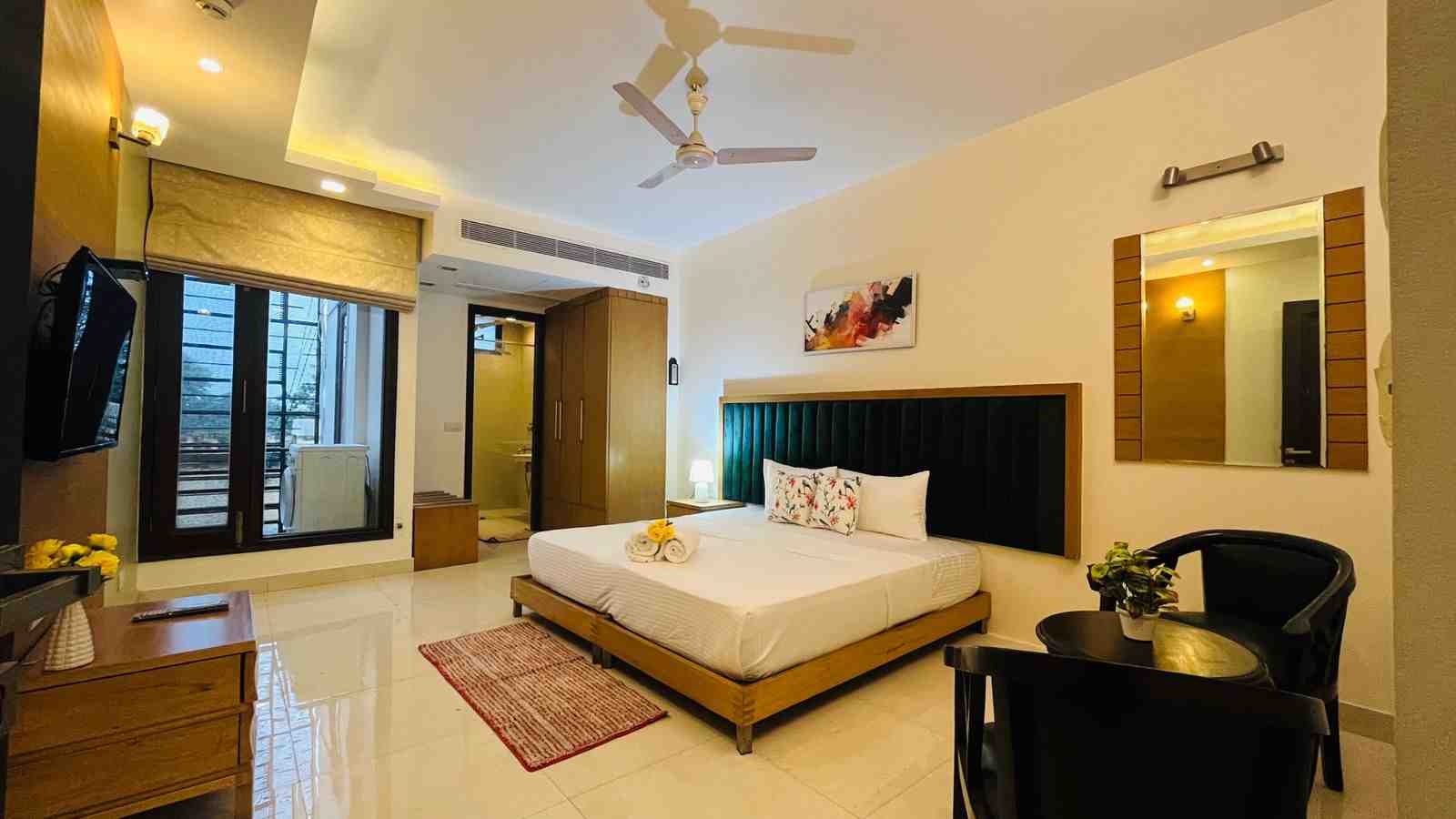 Service Apartments Group Accommodation Delhi-NCR- Gurgaon