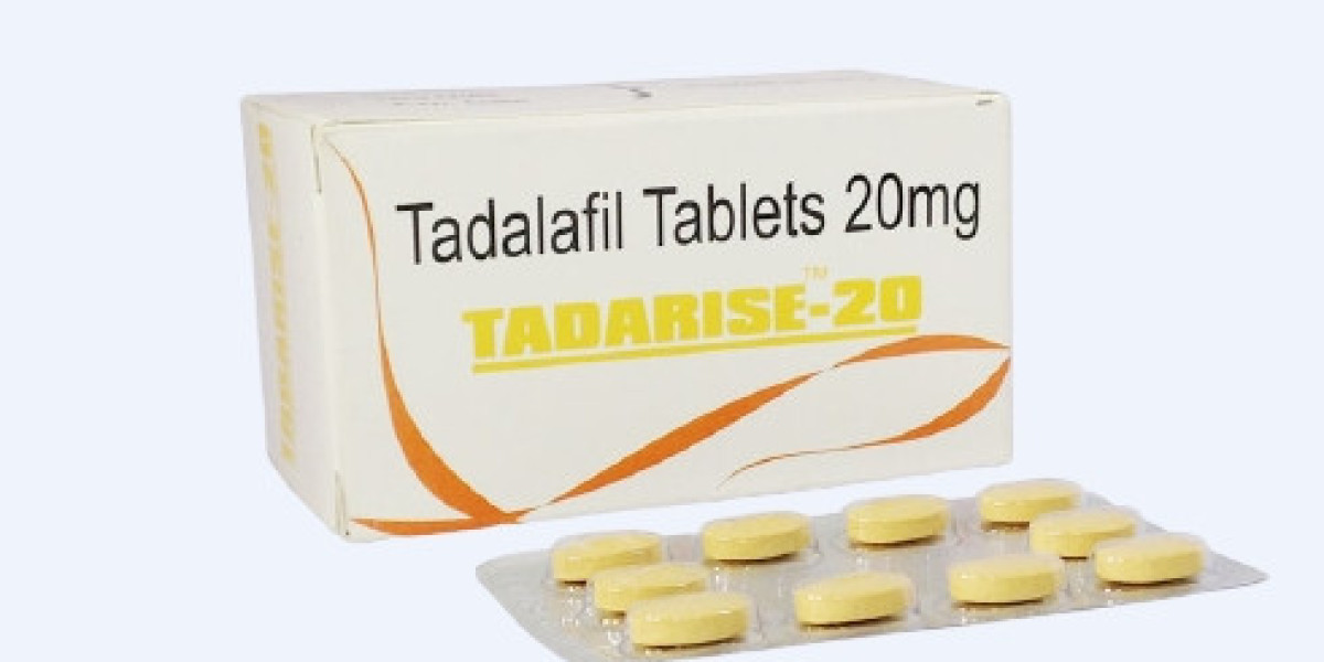 Tadarise 20 | Tadalafil Ed Pill | USA