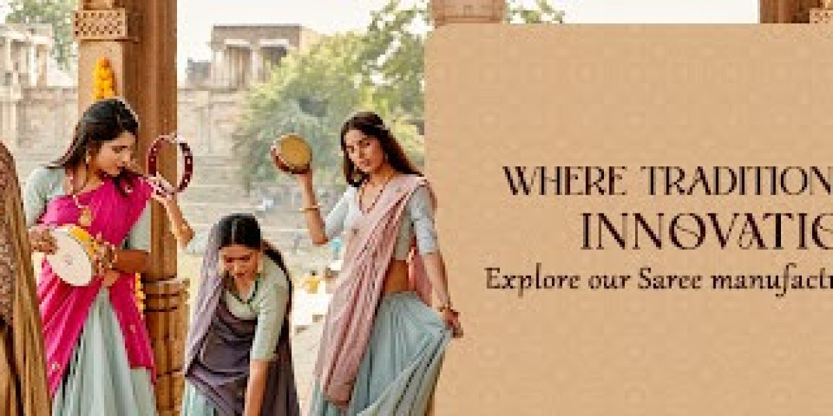 Explore the Best of Surat Saree, Textile, and Lehenga Markets with Ajmera Fashion