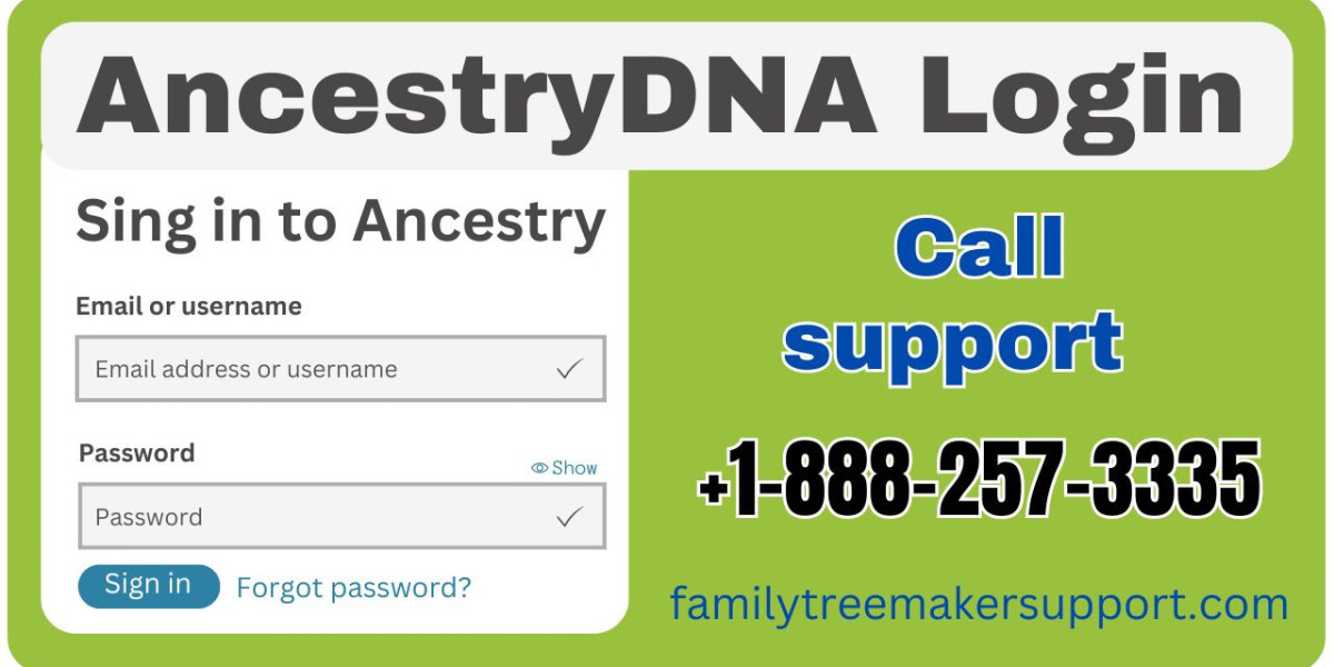 Login AncestryDNA Account