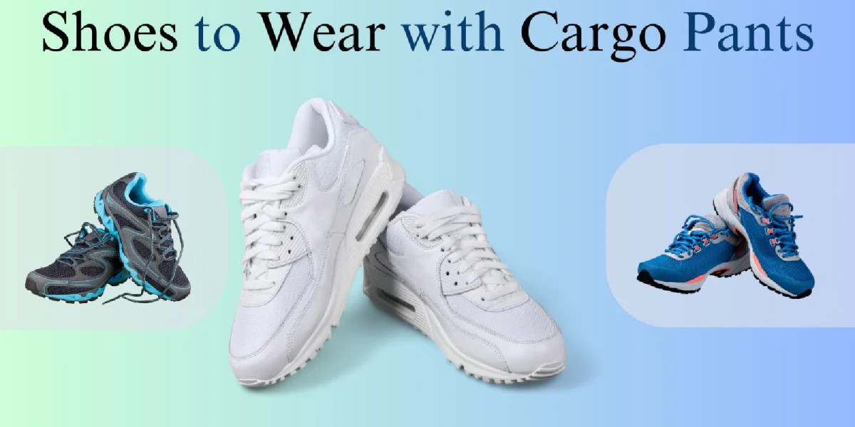 Men’s Fashion: 5 Best Shoes for Cargo Pants