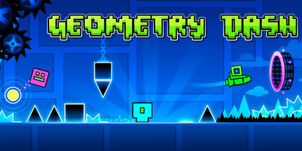 Geometry Dash: The Famous Rhythm Game