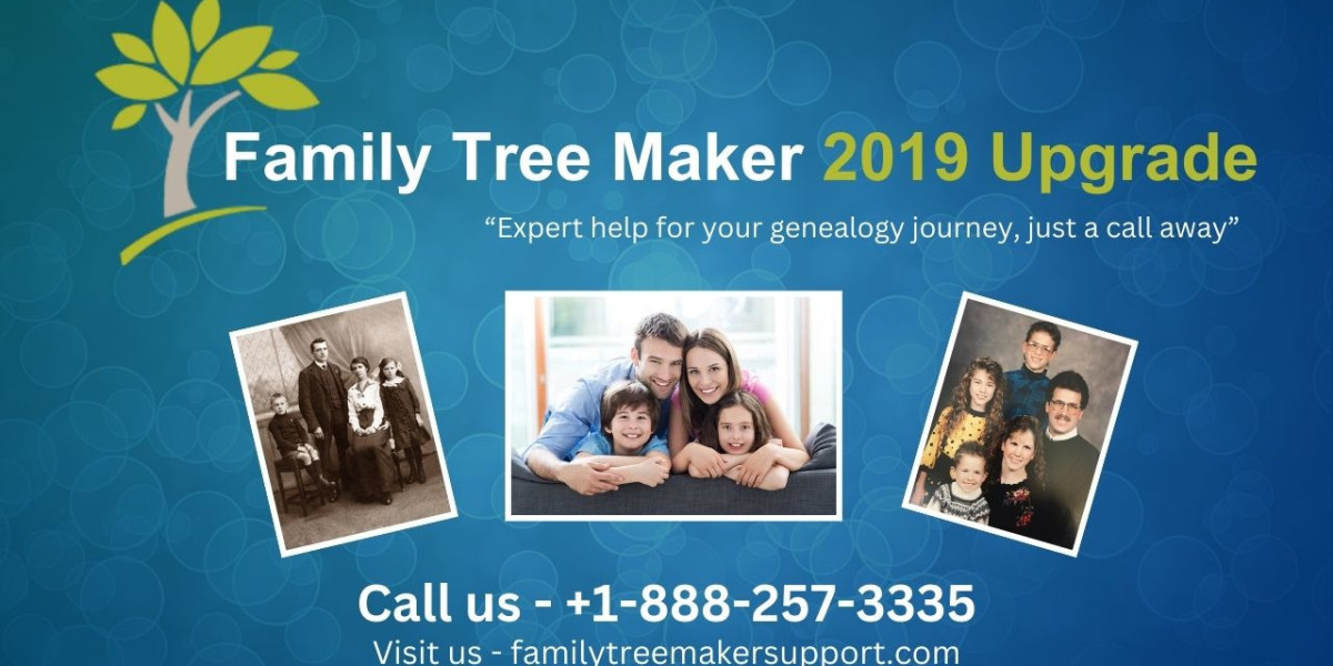 Family Tree Maker 2019 Upgrade