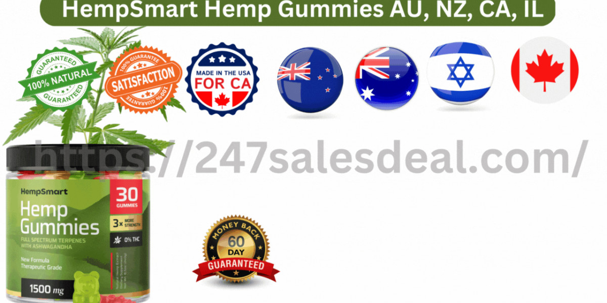 Smart Hemp Gummies (AU, NZ, CA) Reviews: Does It Really Work?