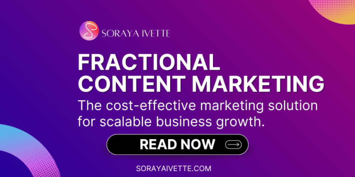 Fractional Content Marketing Services by Soraya Lvette: Flexible Solutions for Growing Brands