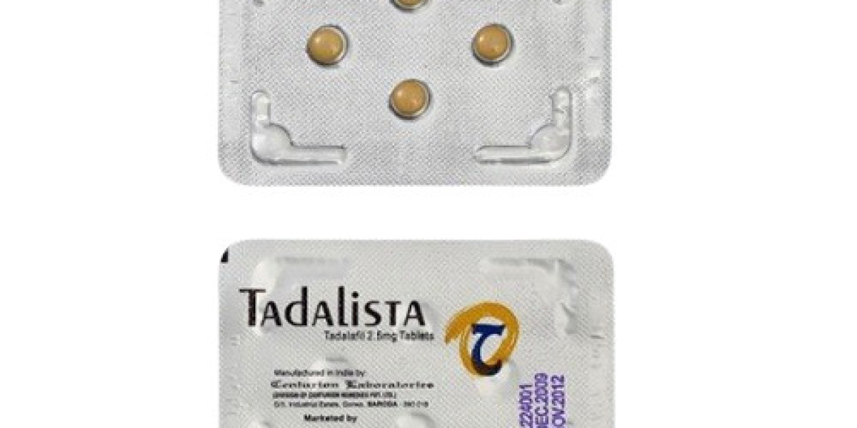 The Safest ED Medication Is Tadalista 2.5