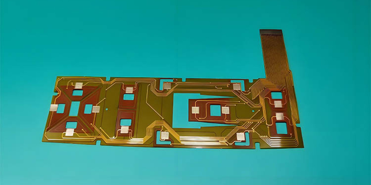 Production Process of Flexible Circuit Board Reinforcement