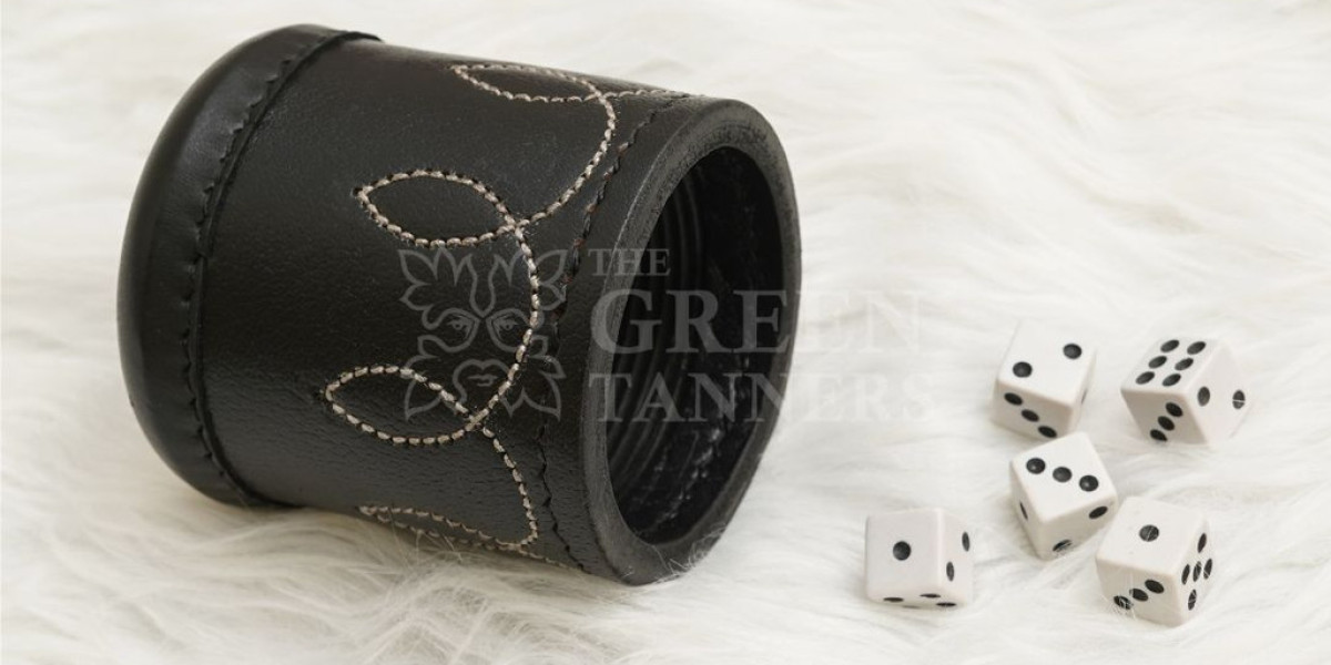 Elevate Your Gaming Experience with Leather Dice Cups: Exploring Style, Craftsmanship