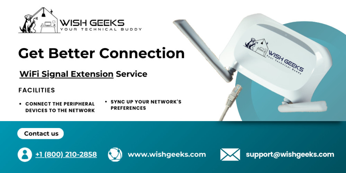 My Wifi Range Extender: Personalized Setup and Support by Wish Geeks