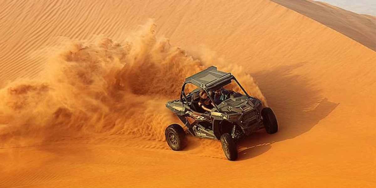 "Riding the Dunes: A Guide to Dune Buggy Experiences in Dubai"