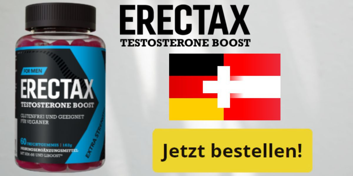 Erectax Testosterone Booster DE, AT, CH (Deutschland) Bewertungen [Aktualisiert 2024]