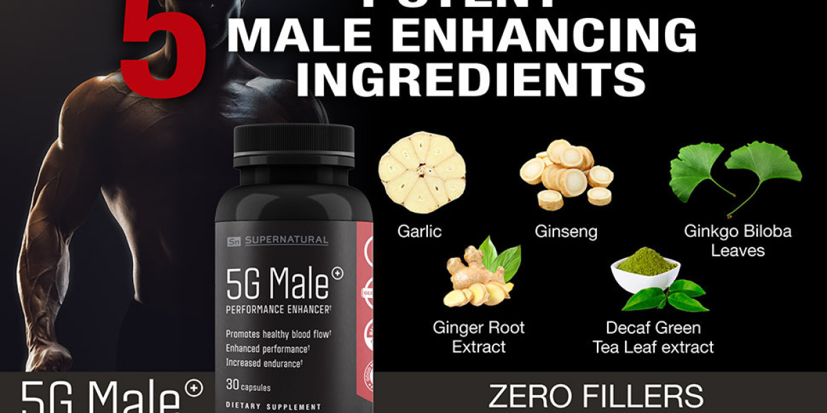 5G Male Performance Enhancer: A Natural Solution for Boosting Male Performance and Stamina?