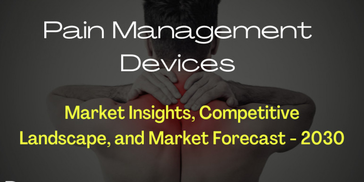 Pain Management Devices: Market Insights, Growth Potential, and Competitive Outlook - 2030