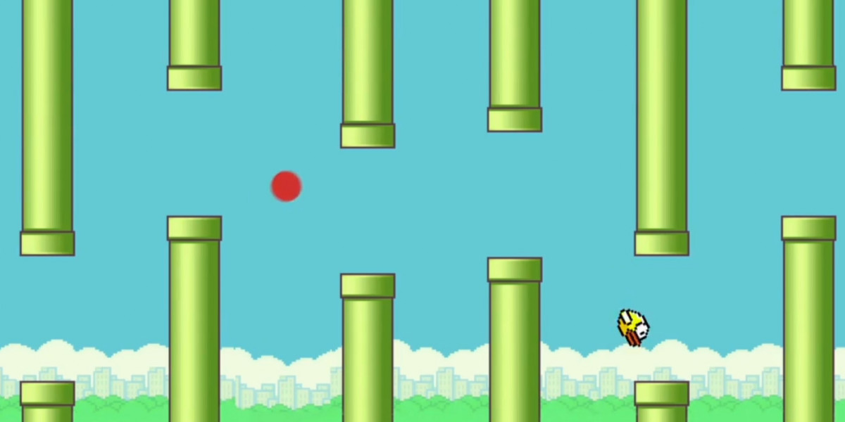 Flappy Bird is a classic adventure game