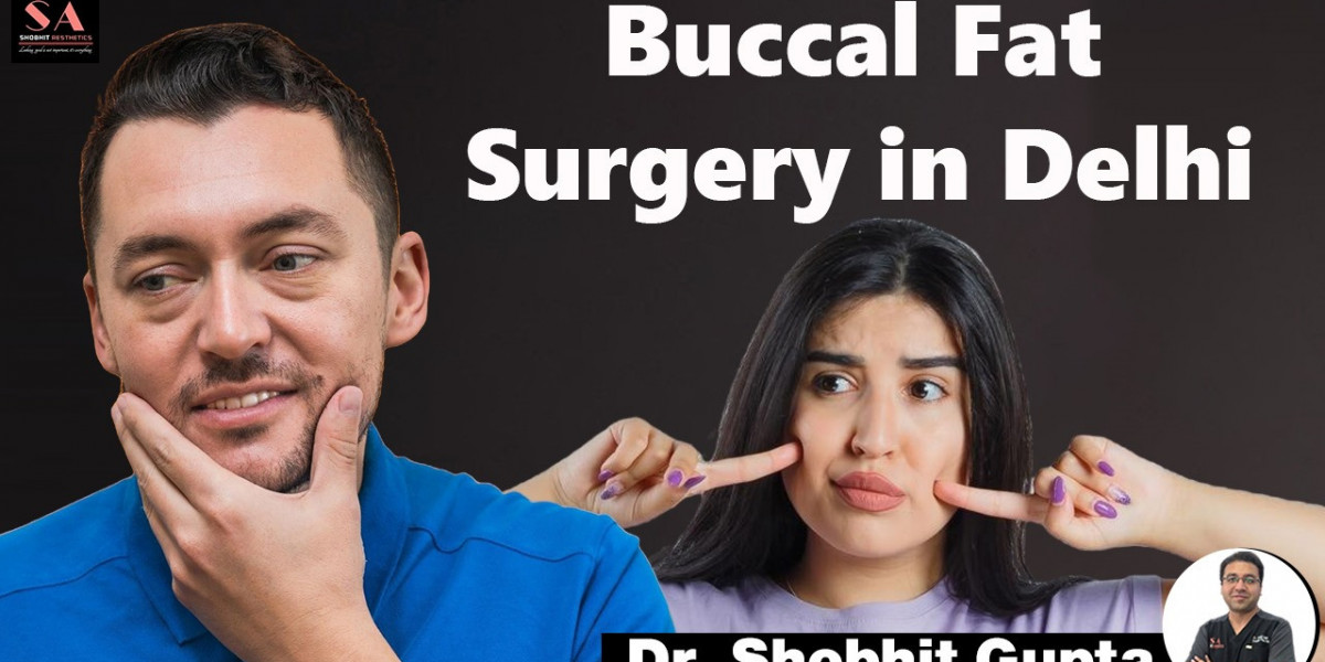 Buccal Fat Surgery in Delhi: Achieve a Slimmer, Sculpted Face