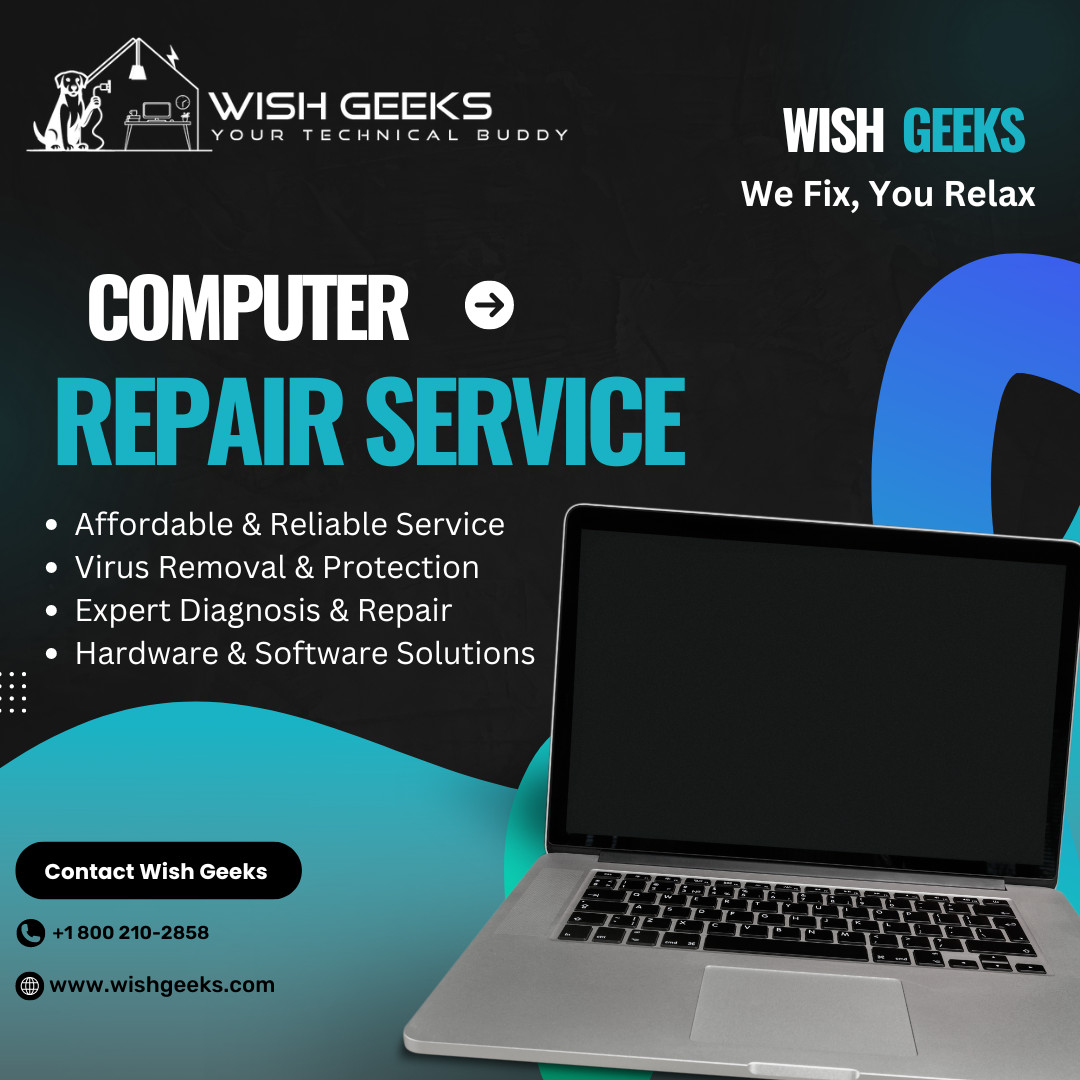 Wish Geeks Computer Repair Services Profile Picture